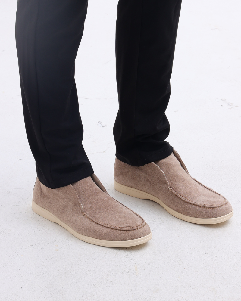 CAPRI High Suede Slip-Ons