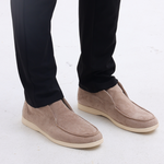 CAPRI High Suede Slip-Ons