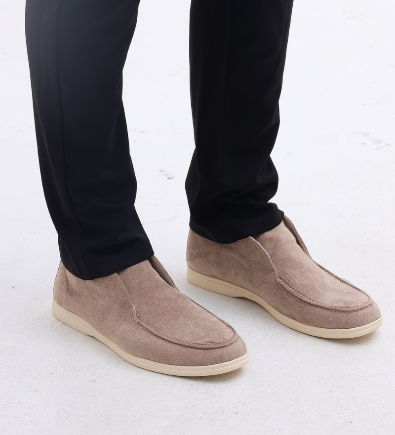 CAPRI High Suede Slip-Ons