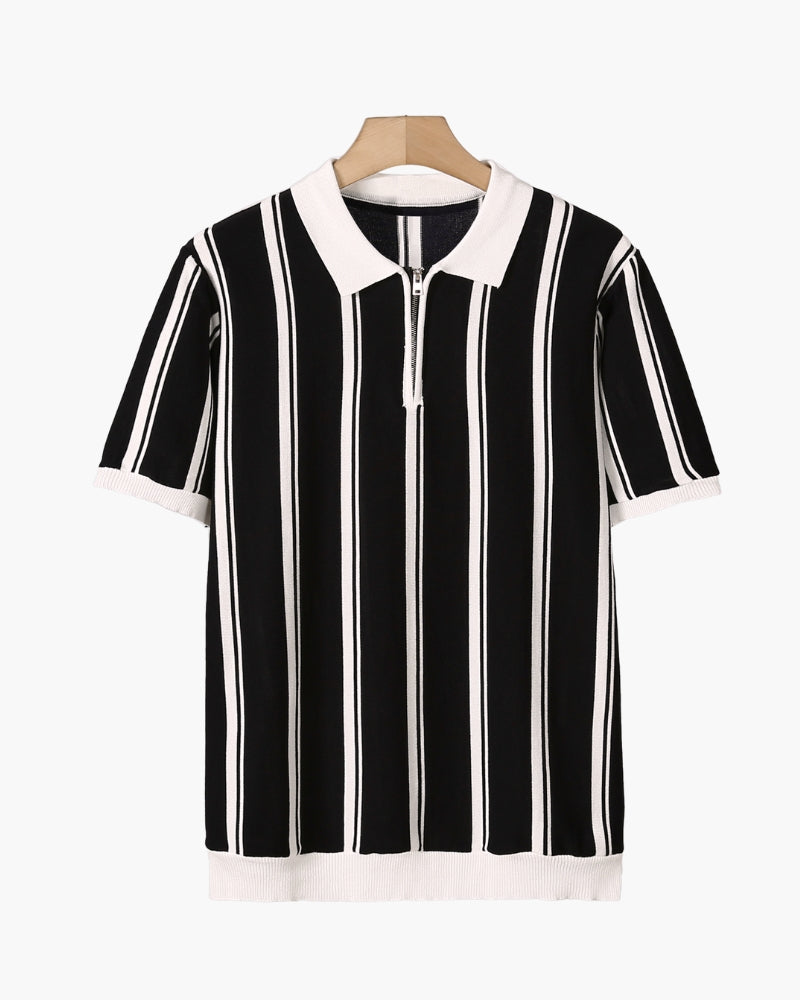 MODENA Half-Zip Knit Polo