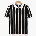 MODENA Half-Zip Knit Polo