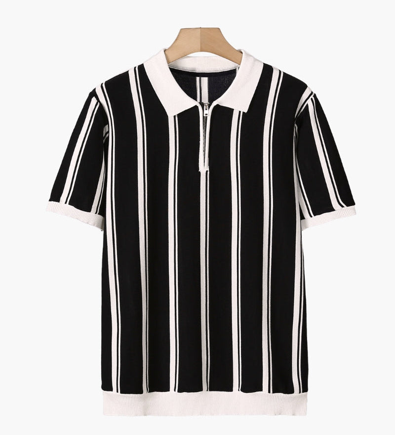 MODENA Half-Zip Knit Polo