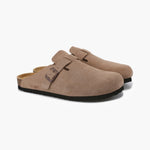 POSITANO Suede Clogs