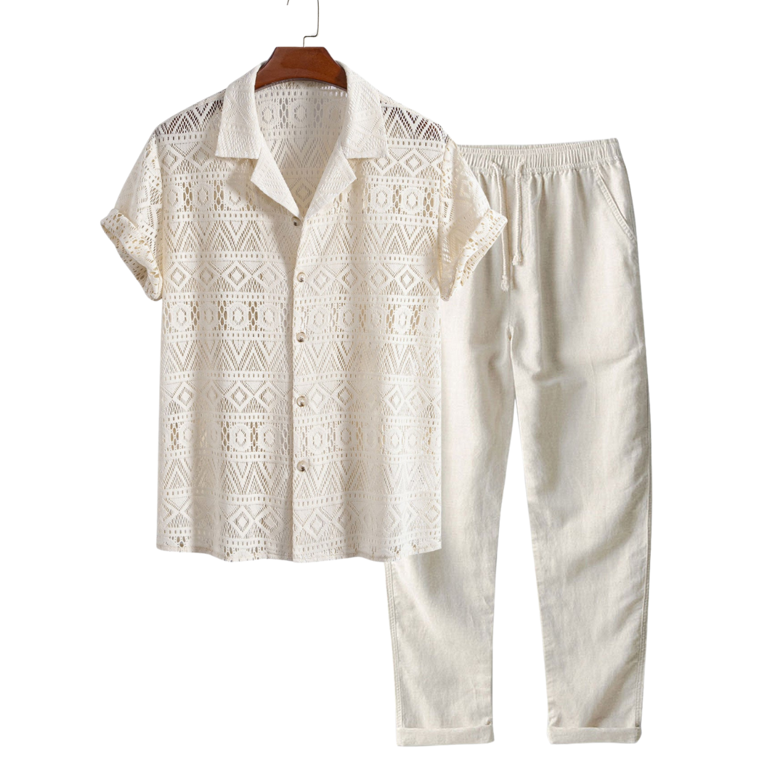 SABA Short-Sleeve Set