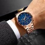 MONACO — Chronograph Steel Watch – detail 2