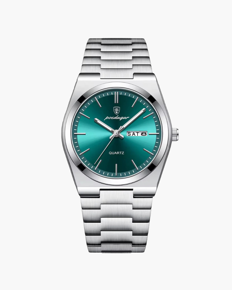 CAPRI — Marine Quartz Watch – Emerald