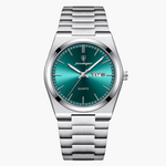 CAPRI — Marine Quartz Watch – Emerald