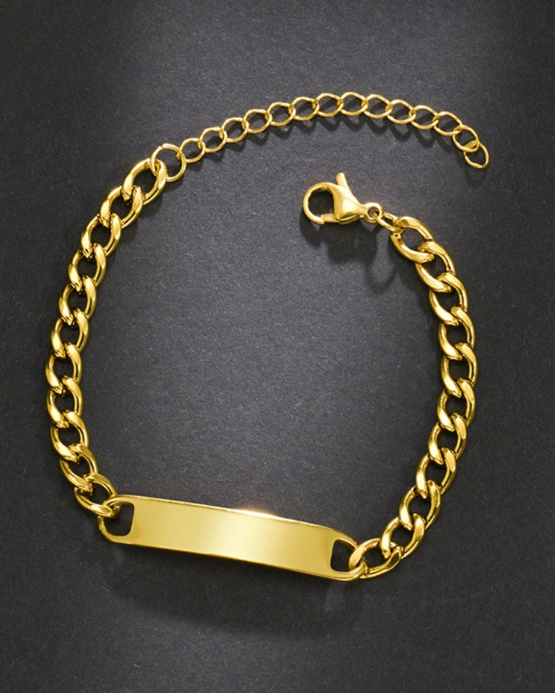 PORTOFINO — Signature Chain Bracelet – detail 3