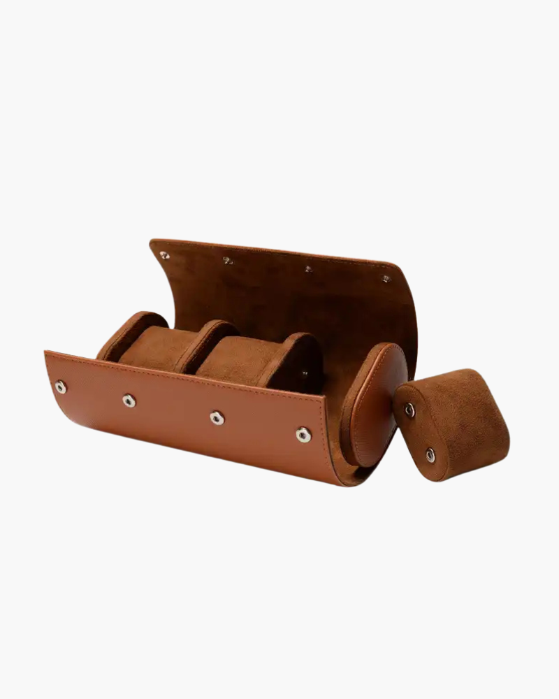 TORINO — Leather Watch Case – detail 3