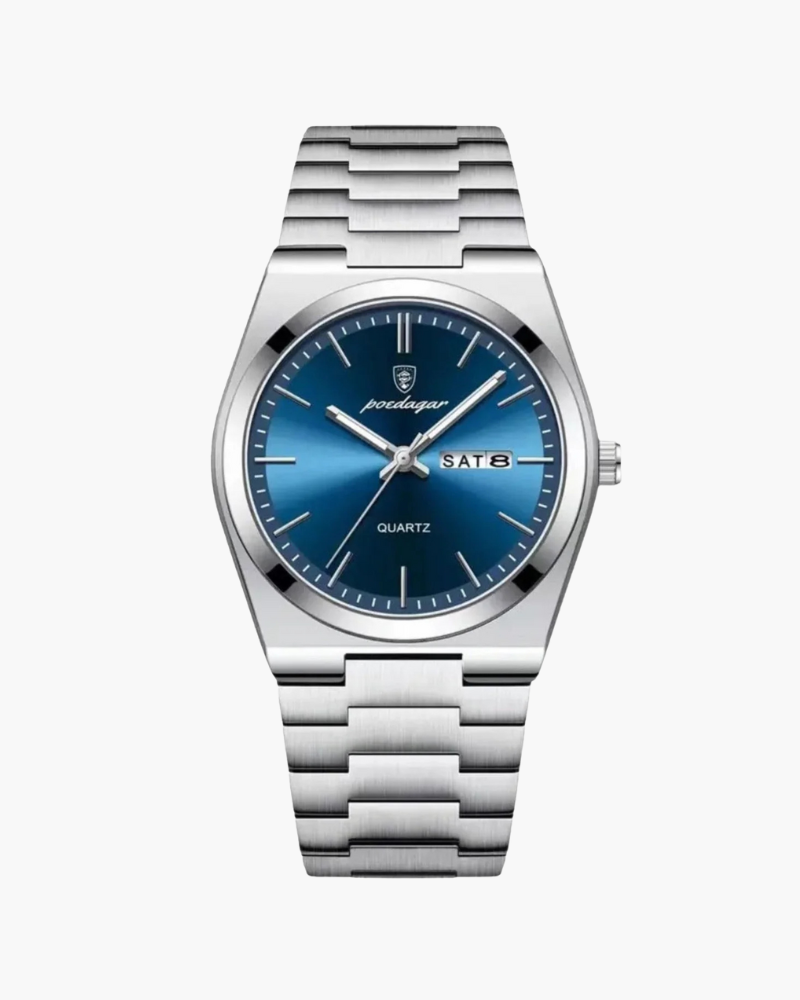 CAPRI — Marine Quartz Watch – Blue