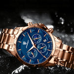 MONACO — Chronograph Steel Watch – detail 5
