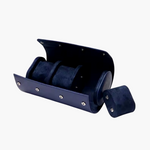 TORINO — Leather Watch Case – Blue