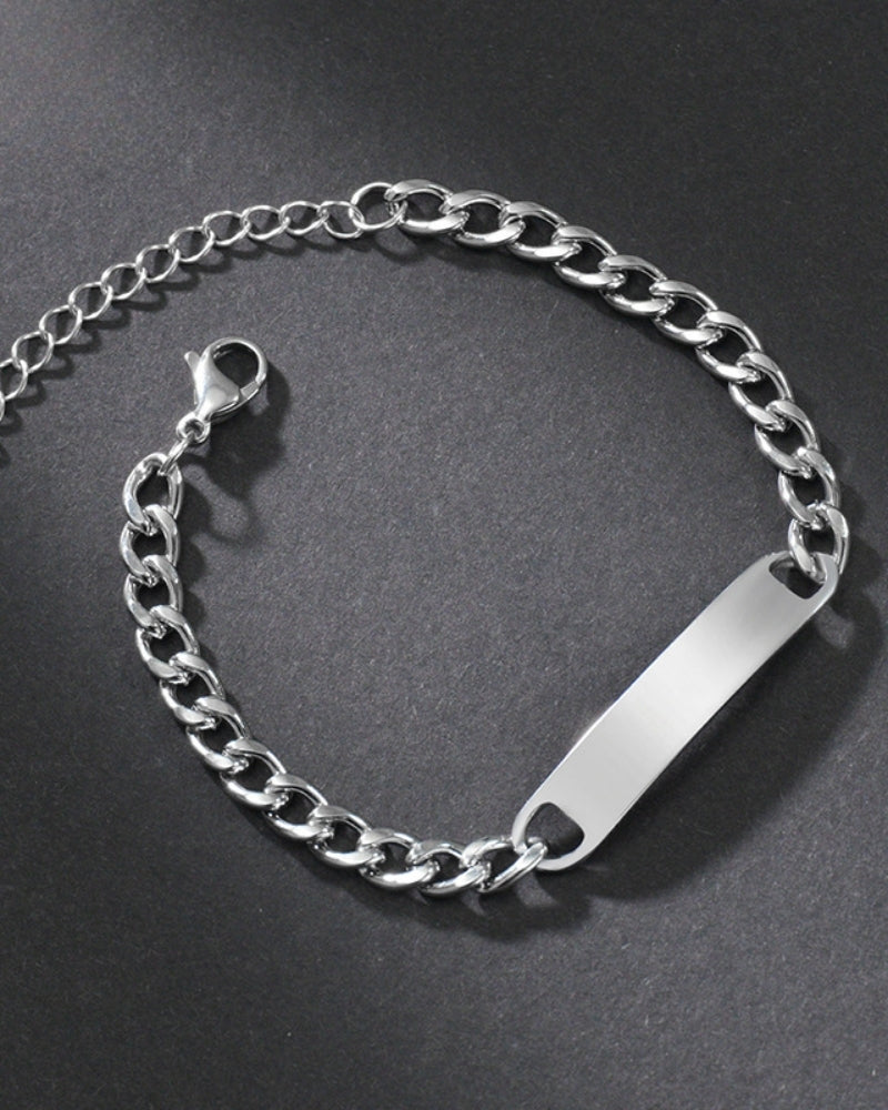 PORTOFINO — Signature Chain Bracelet – detail 4