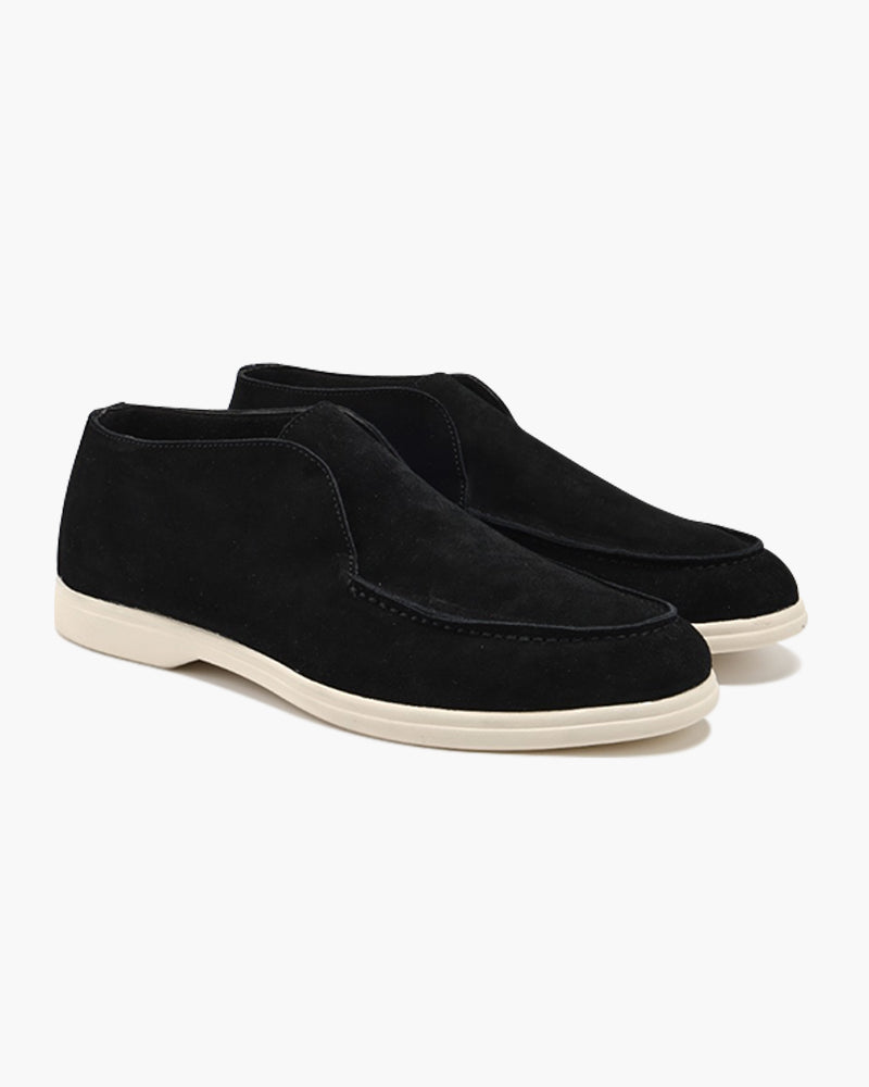 CITY High Suede Loafers