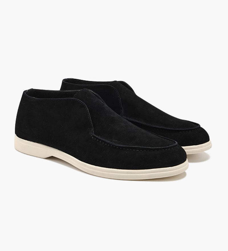 CITY High Suede Loafers