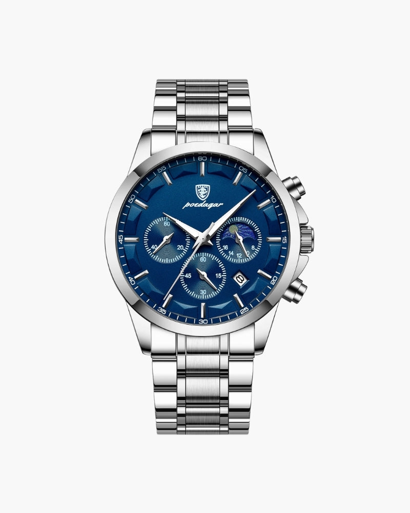 MONACO — Chronograph Steel Watch – detail 6