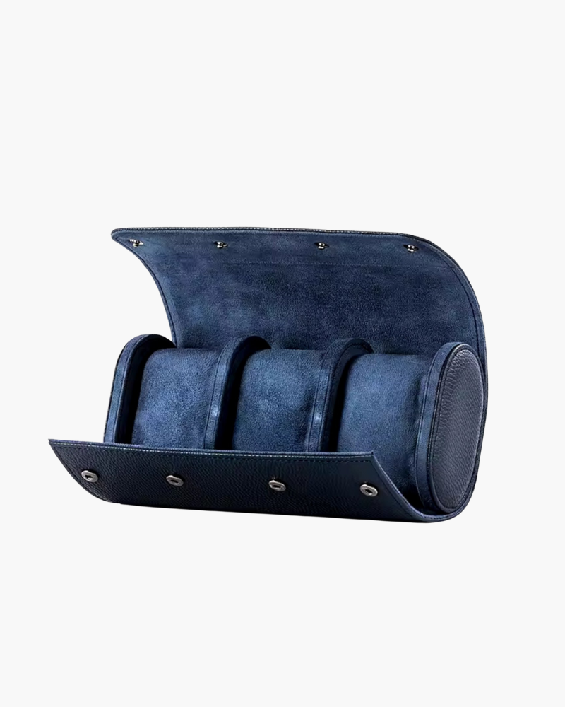 TORINO — Leather Watch Case – detail 1