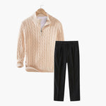 Winter Outfit — Mayfair Night
