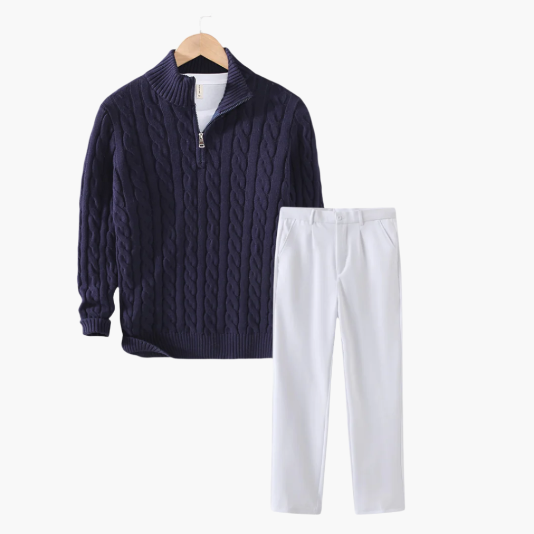 Winter Outfit — Polo Brunch