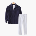 Winter Outfit — Polo Brunch