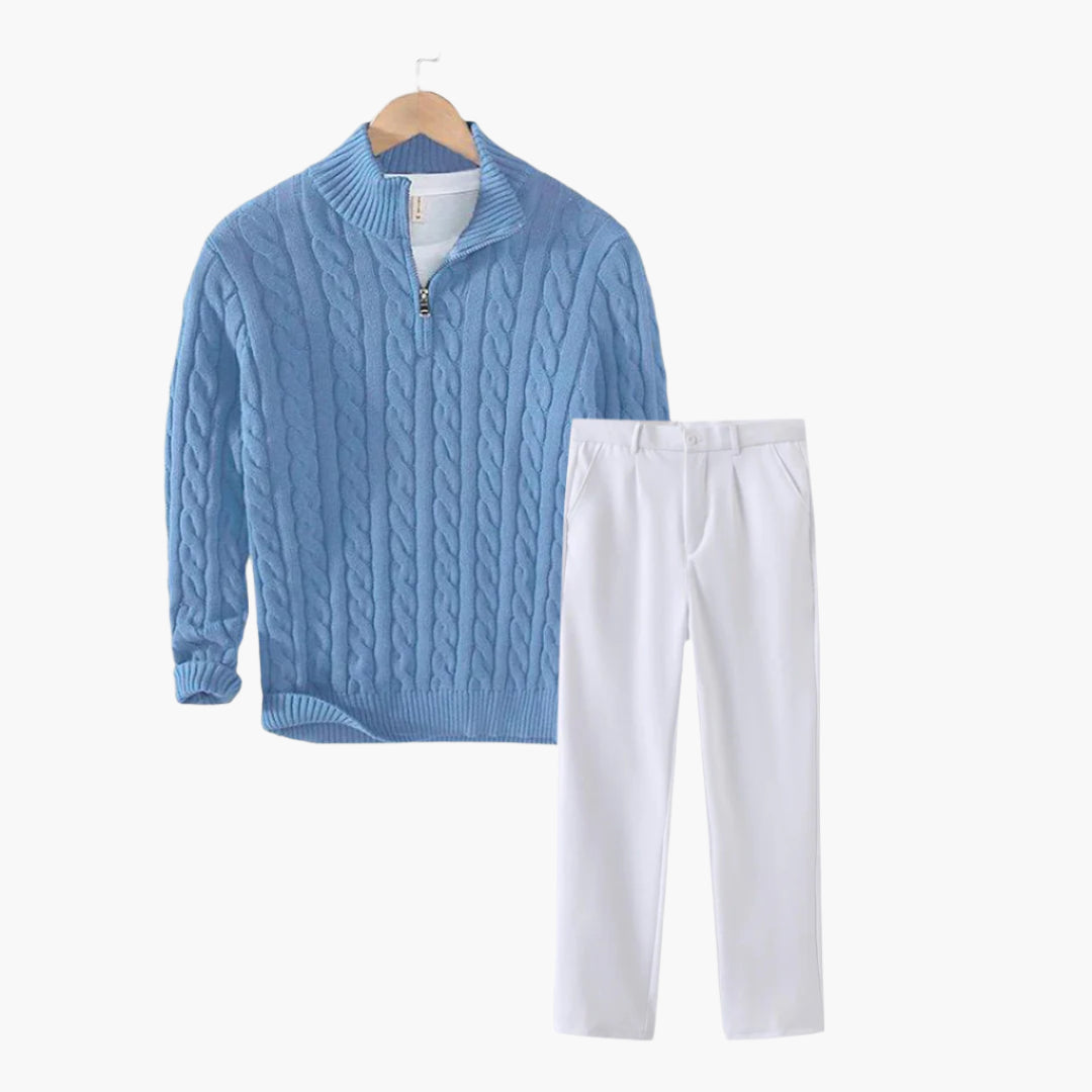 Winter Outfit — Riviera Stroll