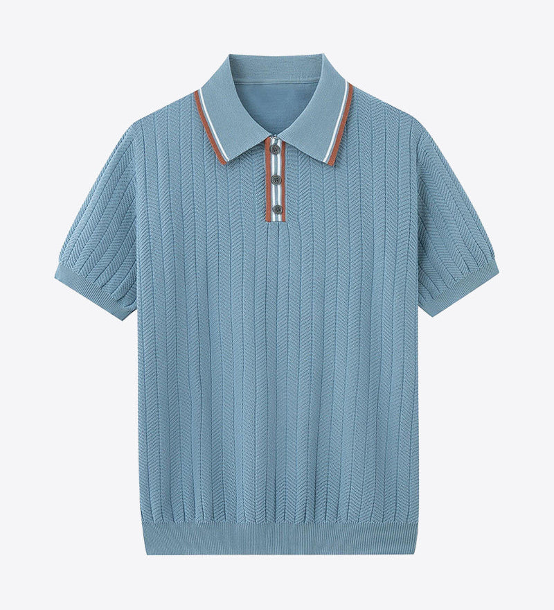 AMALFI Knit Polo
