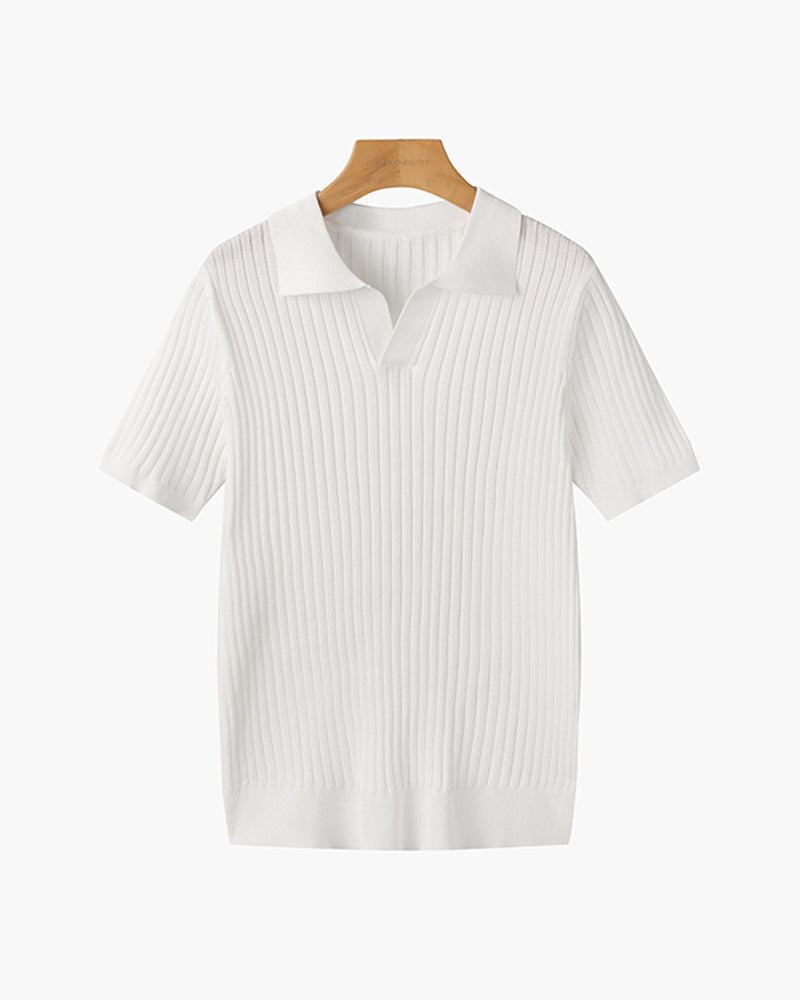 CHUNCHEON Casual Knit Polo