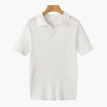 CHUNCHEON Casual Knit Polo
