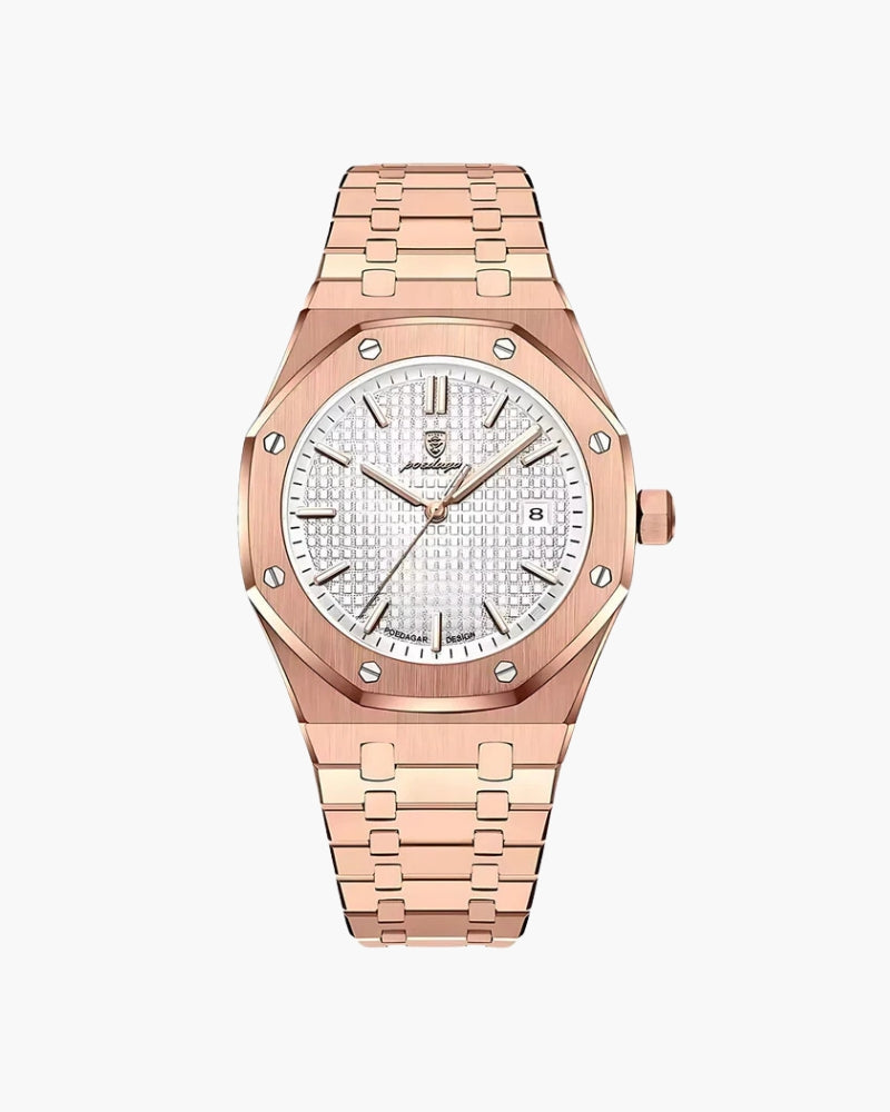 SANTORINI — Elite Watch – White