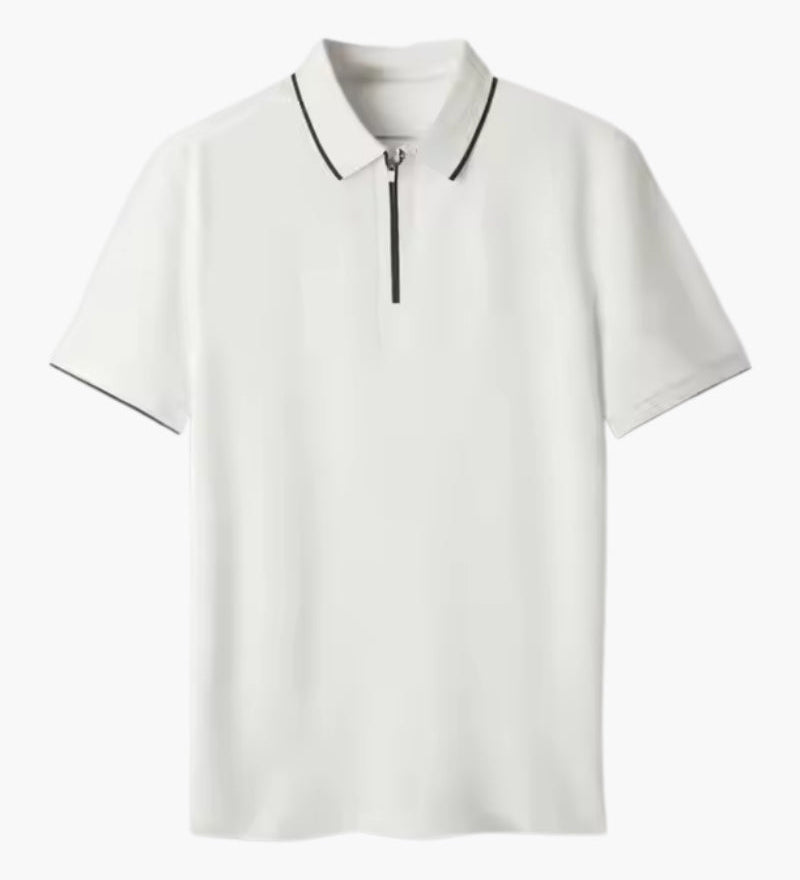 RIDGEWAY Zip Polo