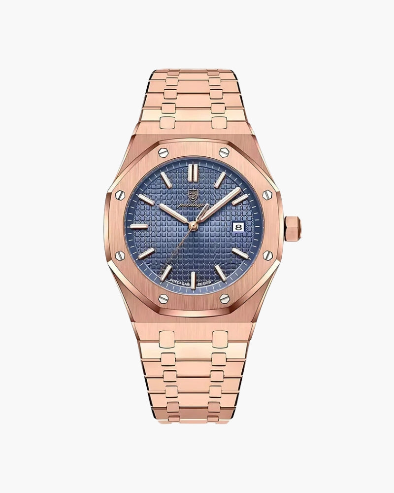 SANTORINI — Elite Watch – Blue