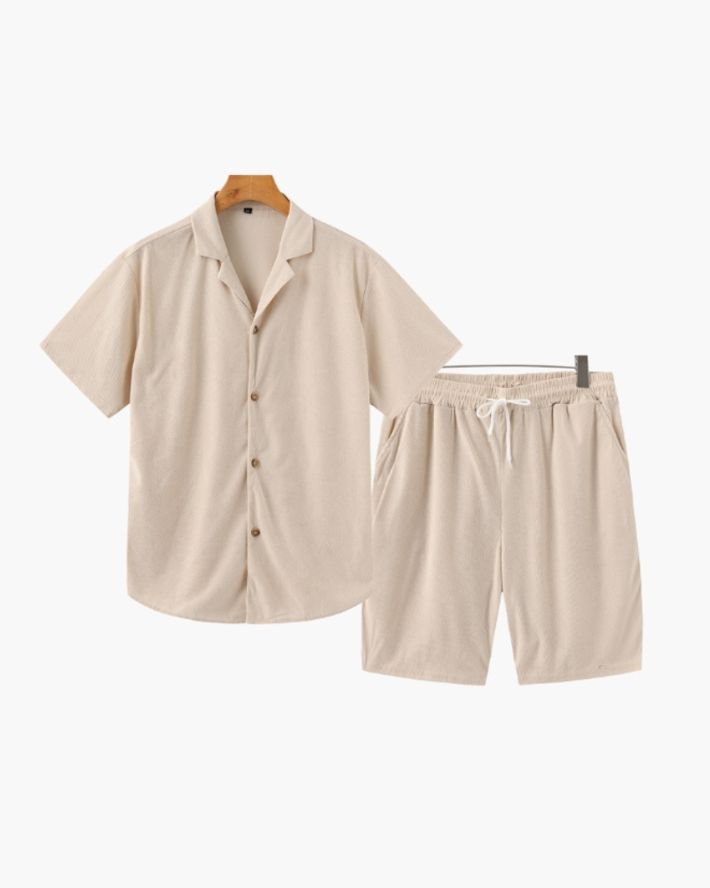 RIVIERA Velvet Cord Set