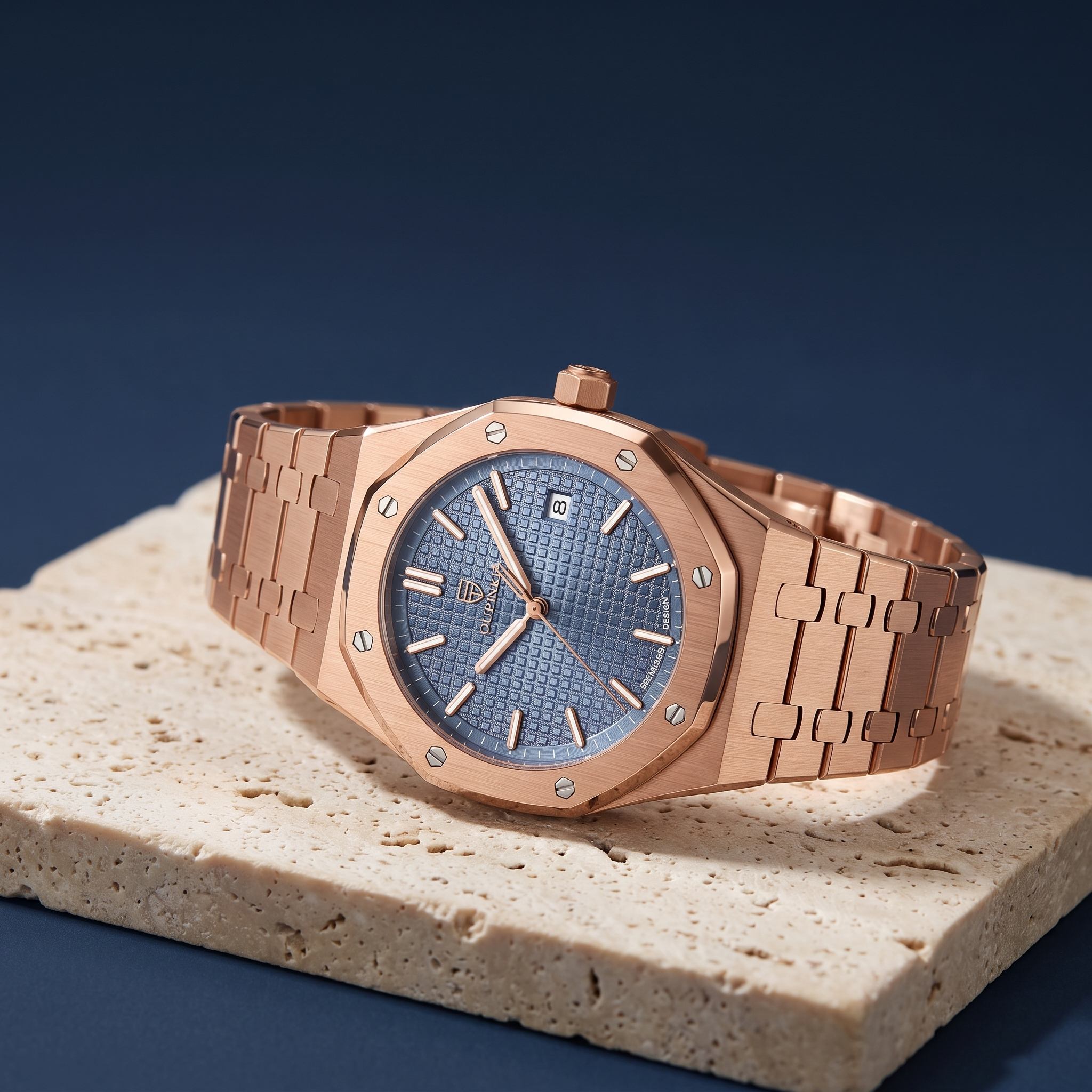 SANTORINI — Elite Watch – editorial hero