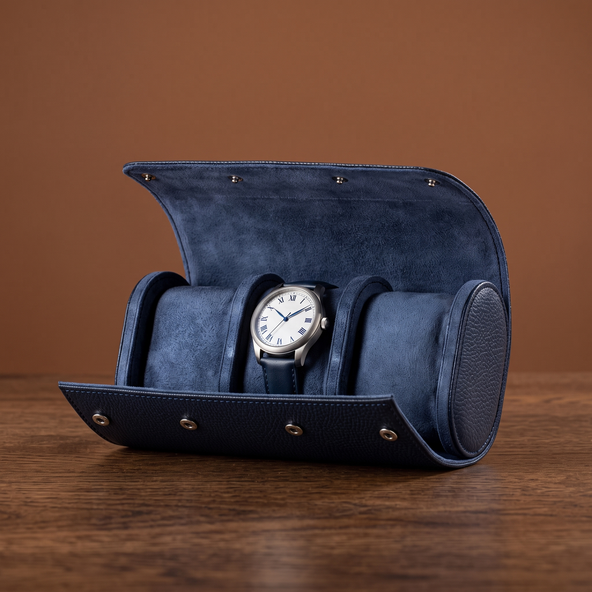 TORINO — Leather Watch Case – editorial hero