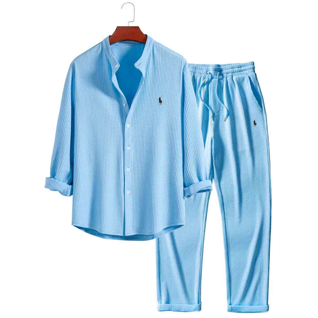 Refined Casual Two-Piece Set