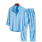 Refined Casual Two-Piece Set
